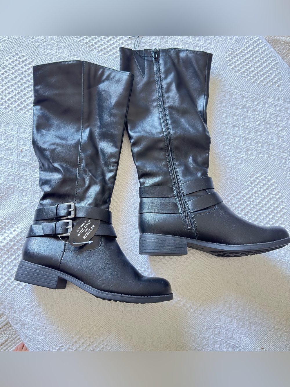 Style & Co. Black Knee-High Boots – Size 8M